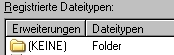 Optionen Folder
