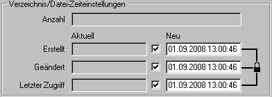 setdatetime einstellungen