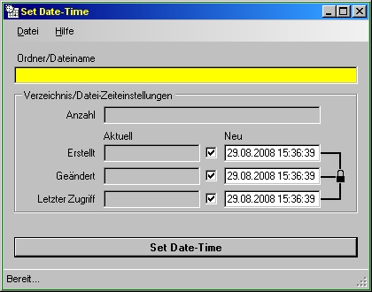 setdatetime program